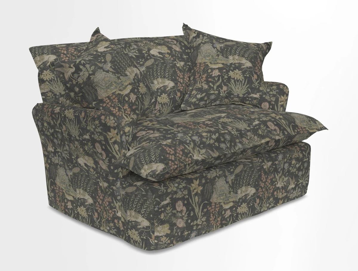 St Ives snuggler in Two Tone Plain Biscuit
