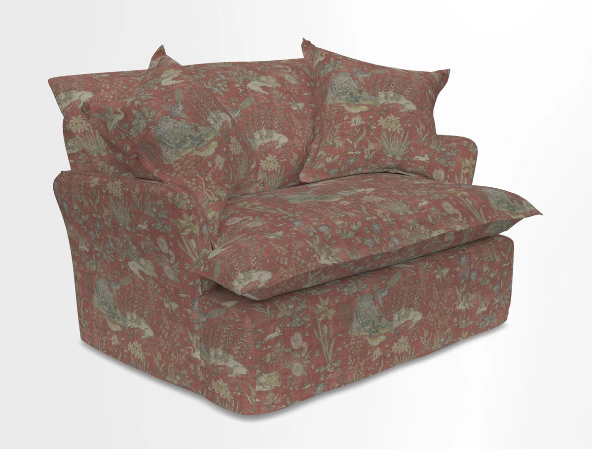 St Ives snuggler in Two Tone Plain Biscuit