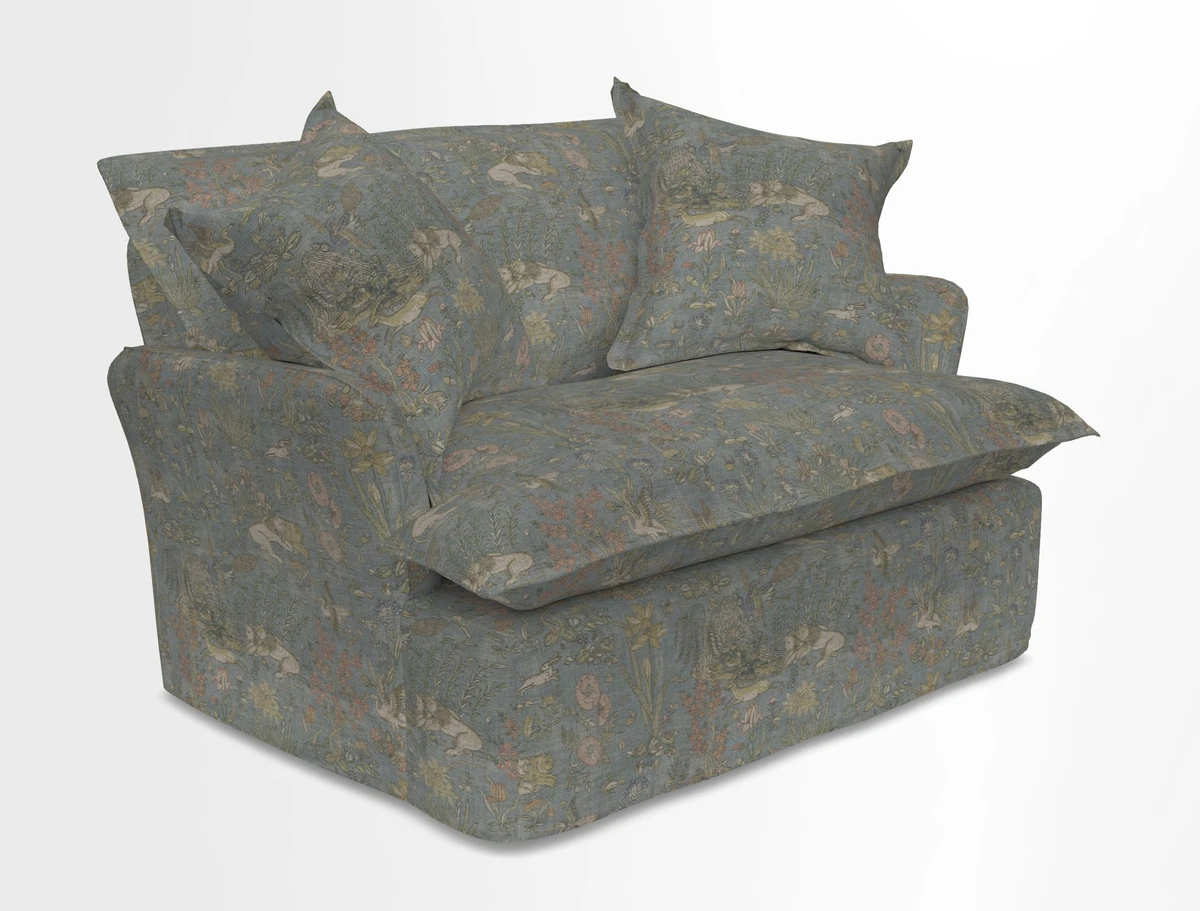 St Ives snuggler in Two Tone Plain Biscuit
