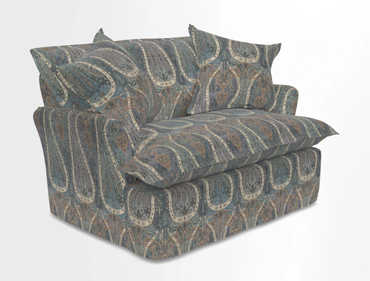 St Ives snuggler in Two Tone Plain Biscuit
