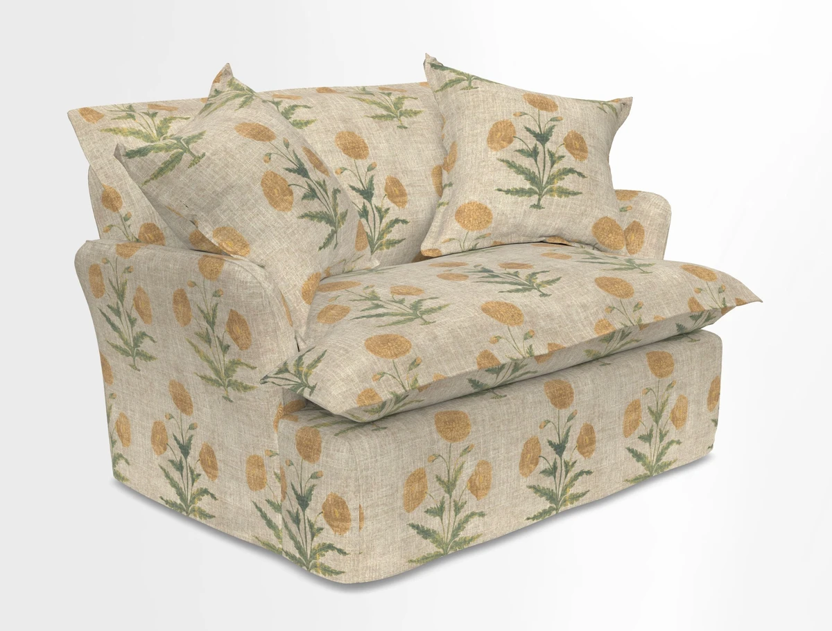 St Ives snuggler in Two Tone Plain Biscuit