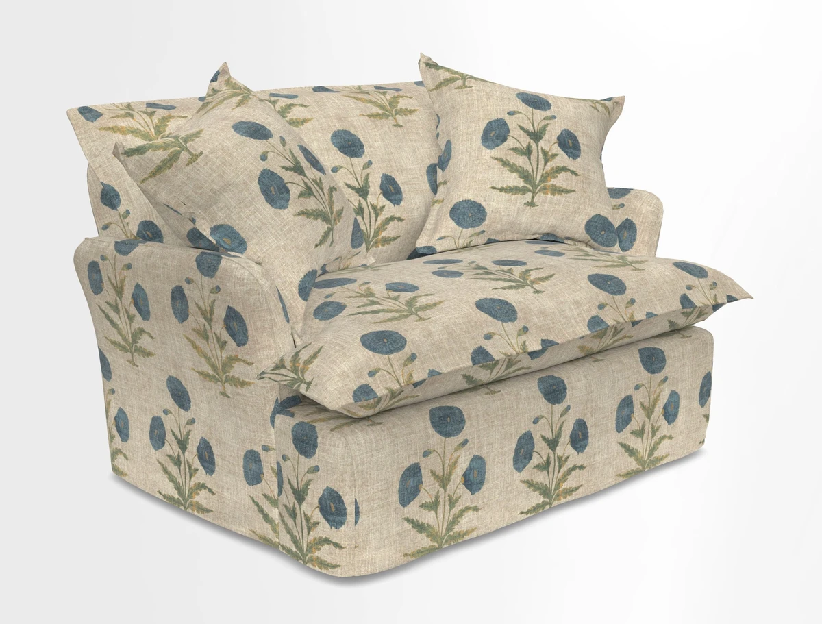 St Ives snuggler in Two Tone Plain Biscuit
