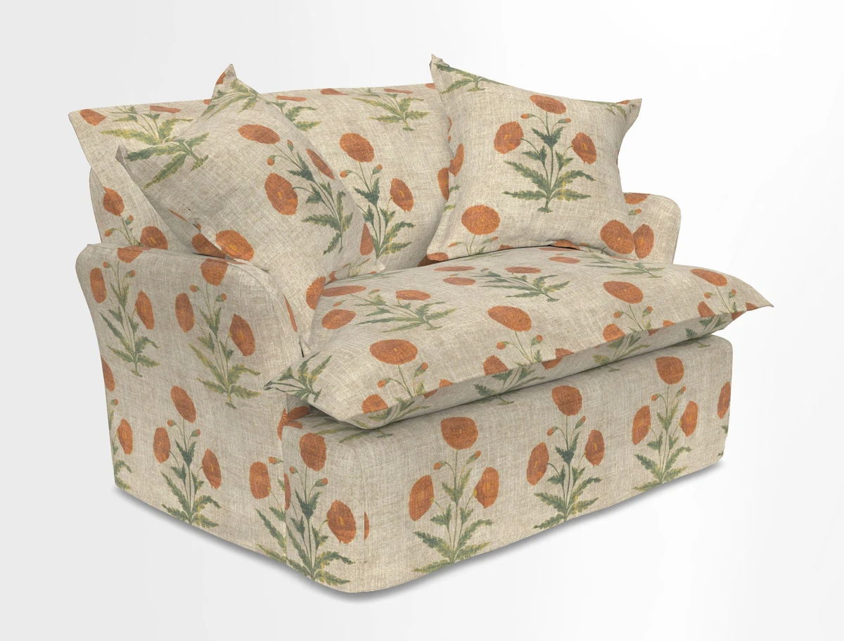 St Ives snuggler in Two Tone Plain Biscuit