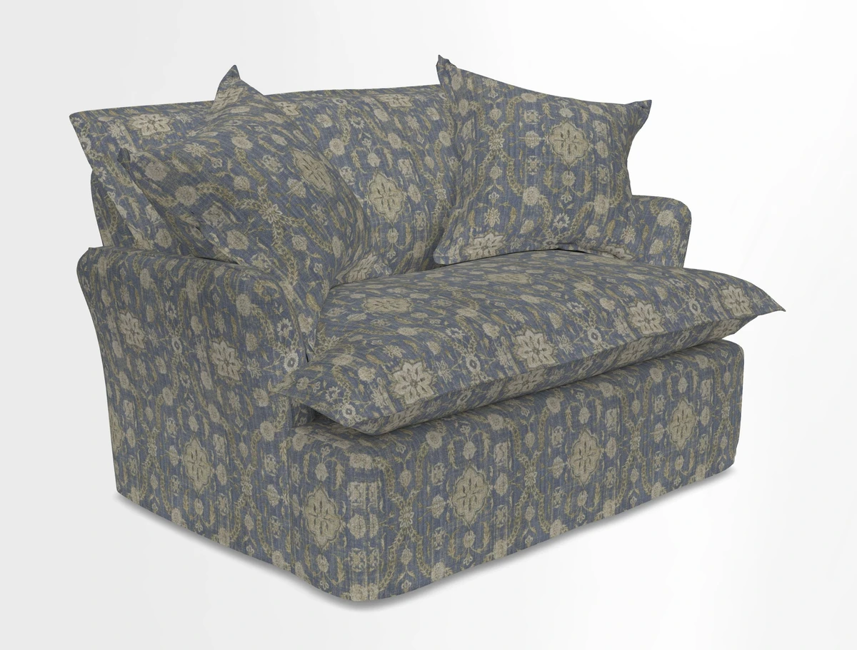 St Ives snuggler in Two Tone Plain Biscuit