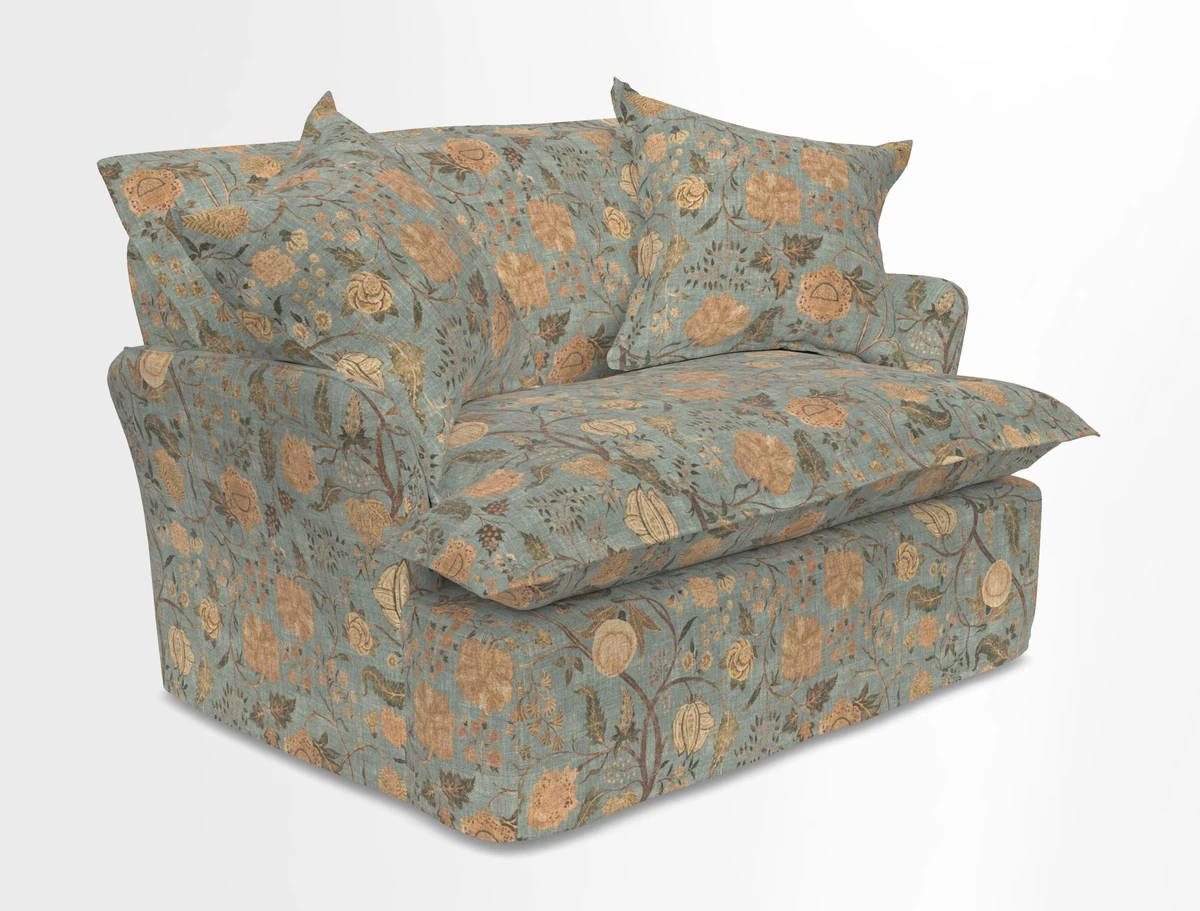 St Ives snuggler in Two Tone Plain Biscuit