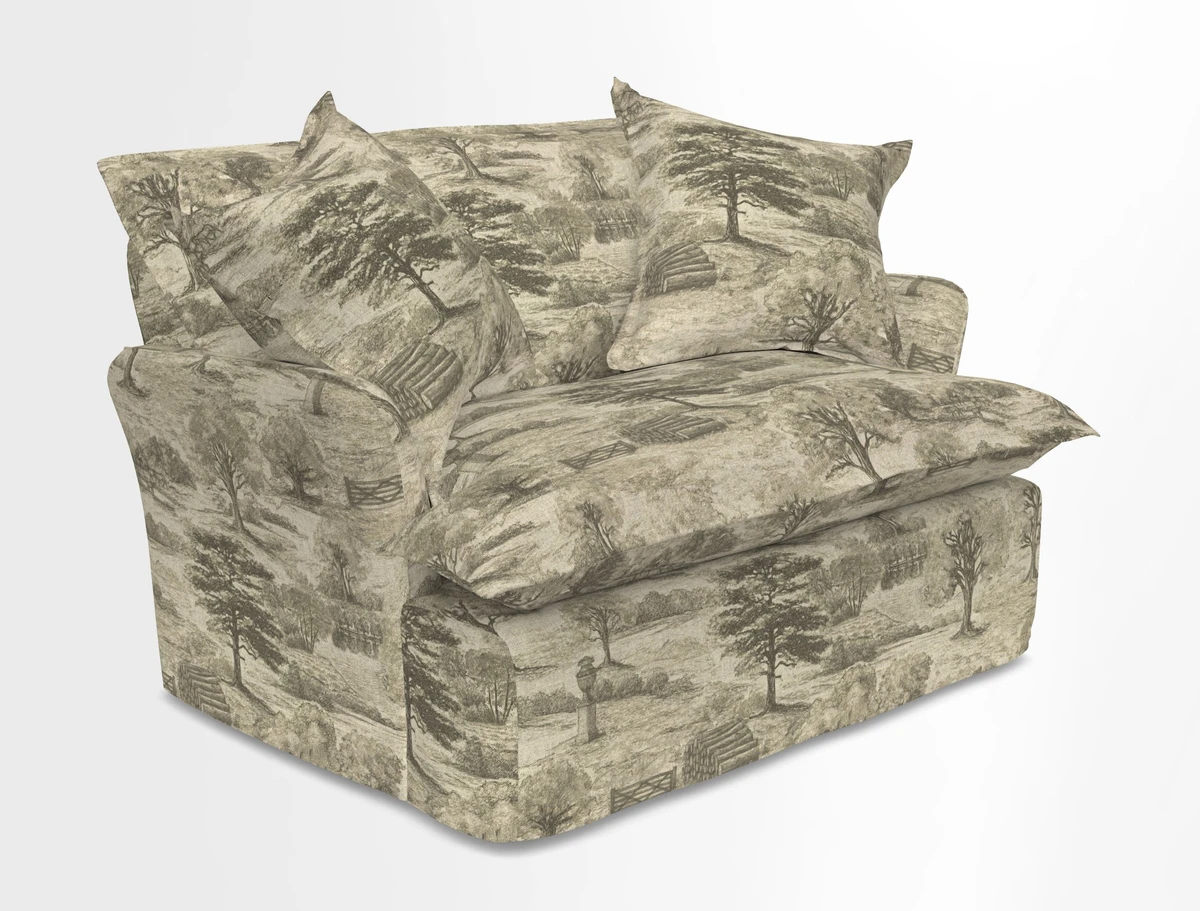 St Ives snuggler in Two Tone Plain Biscuit