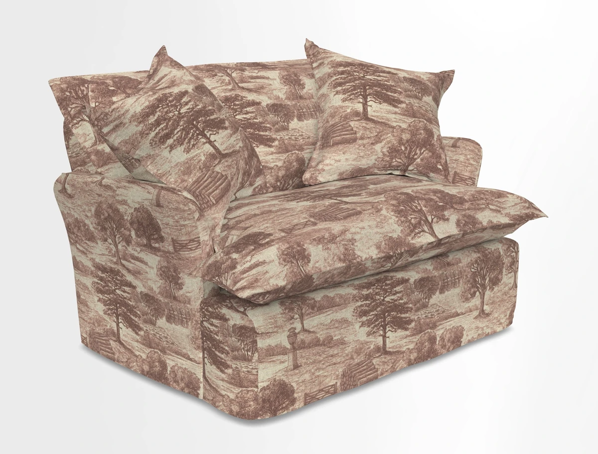 St Ives snuggler in Two Tone Plain Biscuit