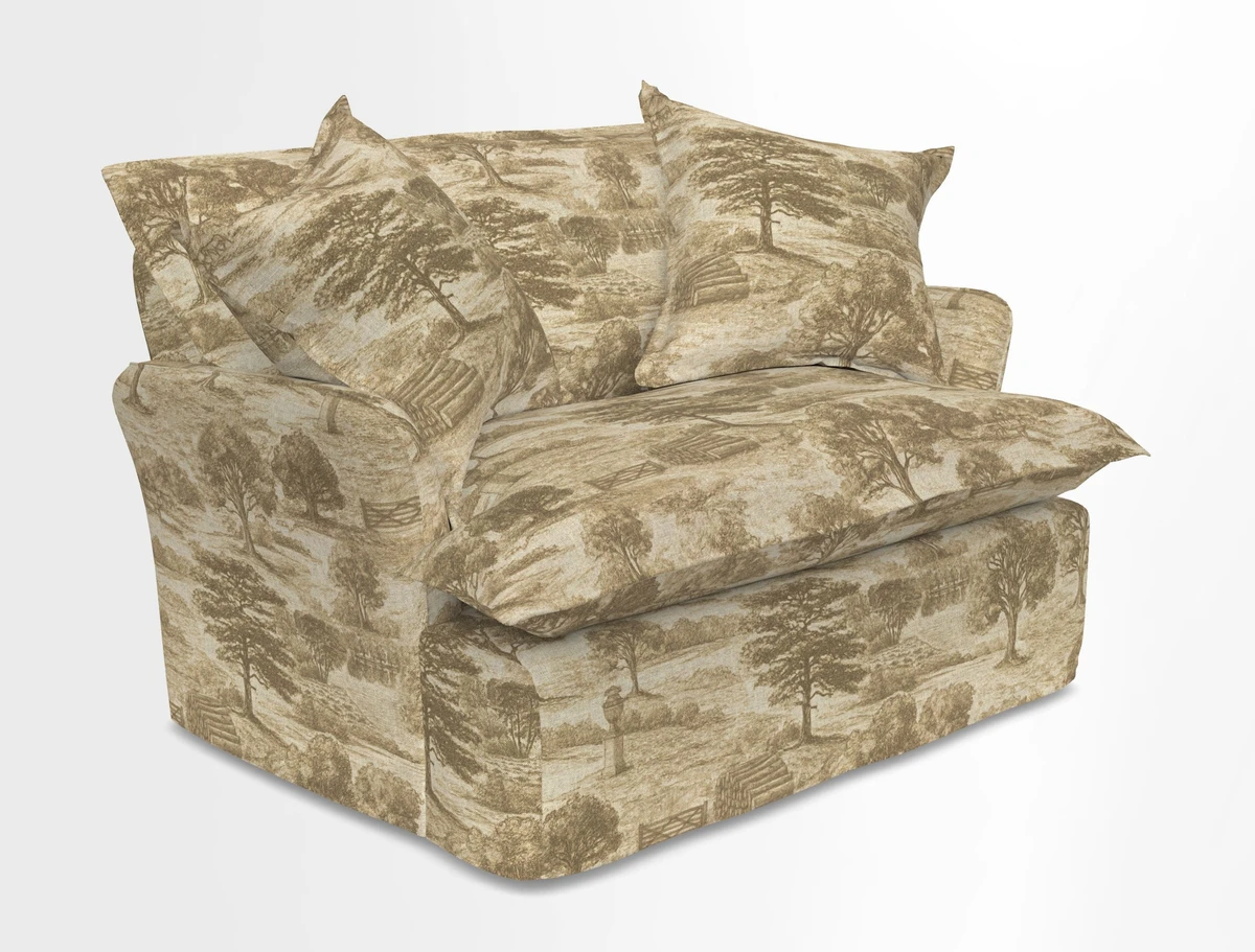 St Ives snuggler in Two Tone Plain Biscuit