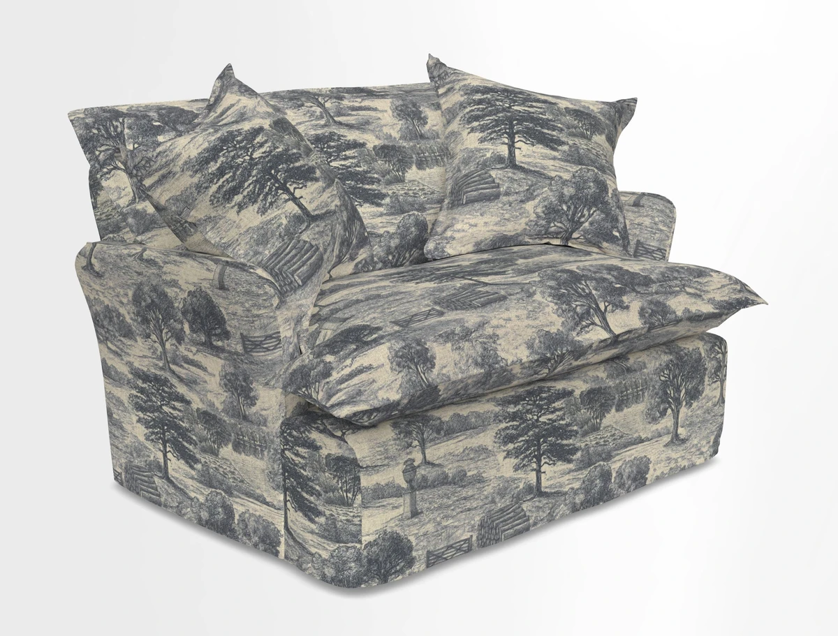 St Ives snuggler in Two Tone Plain Biscuit