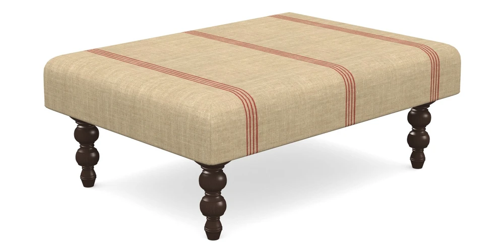 Porthallow Footstool