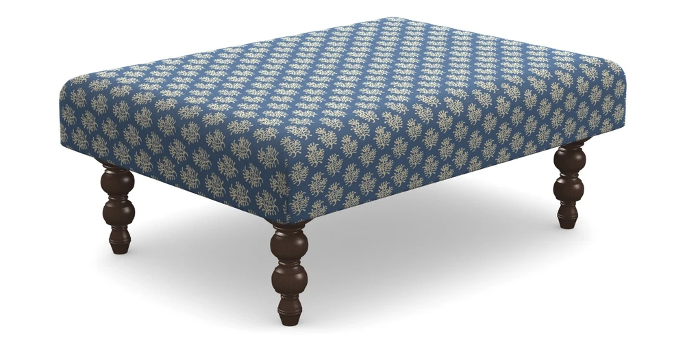 Porthallow Footstool