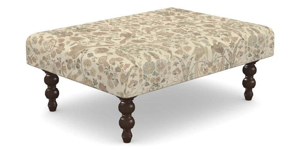 Porthallow Footstool