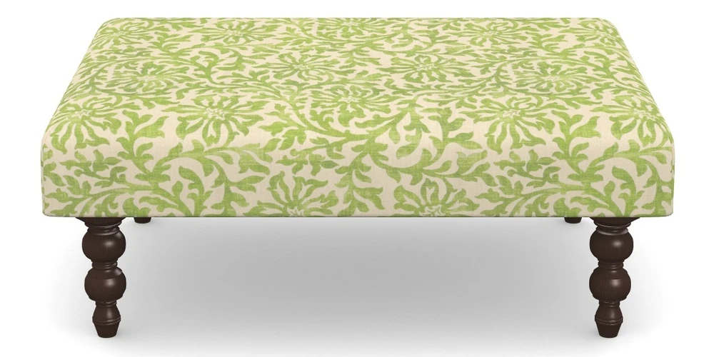 Porthallow Footstool front