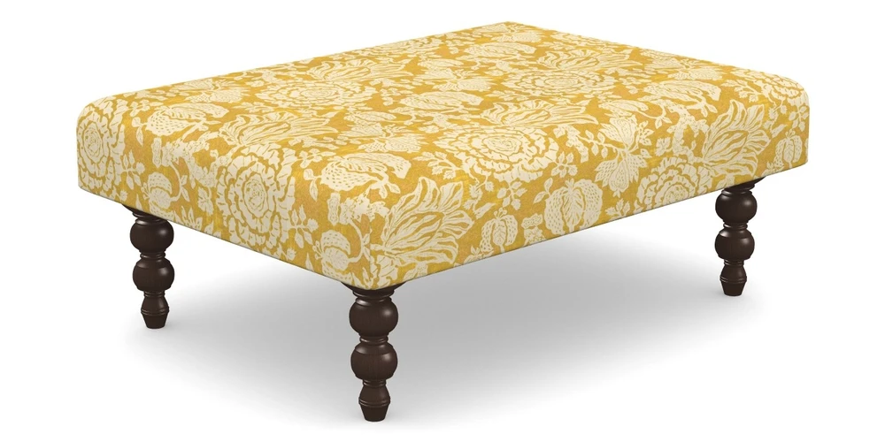 Porthallow Footstool