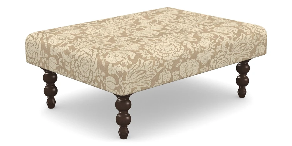 Porthallow Footstool