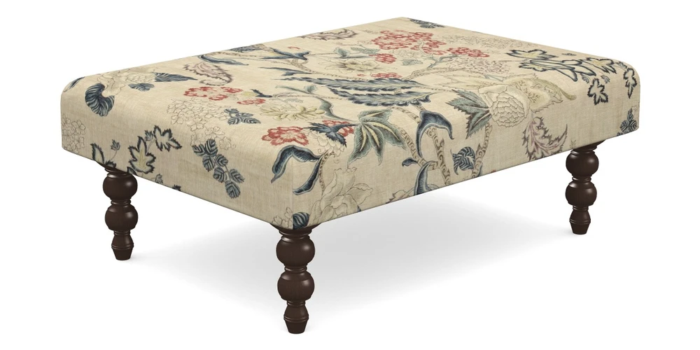 Porthallow Footstool