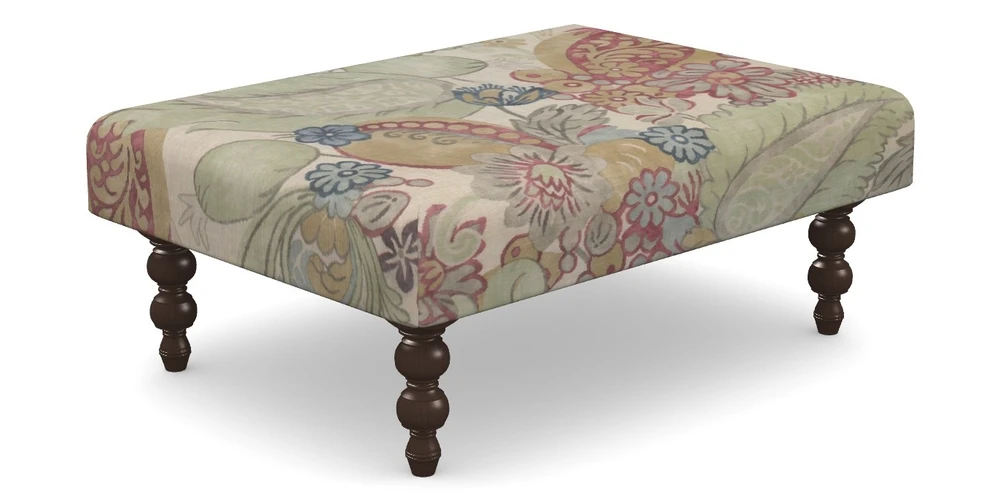 Porthallow Footstool