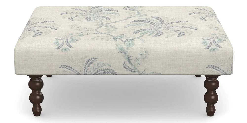 Porthallow Footstool front