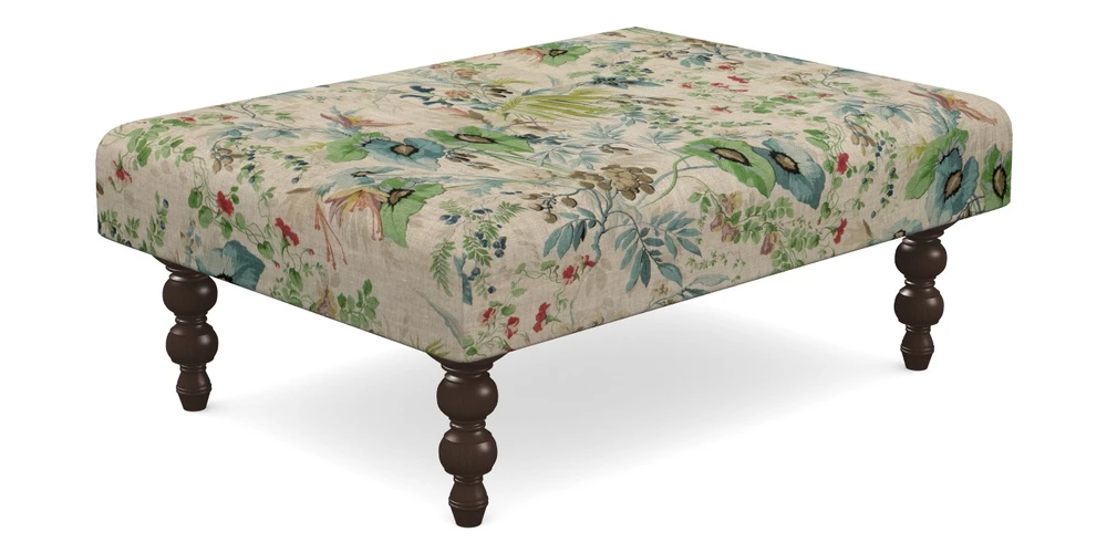 Porthallow Footstool