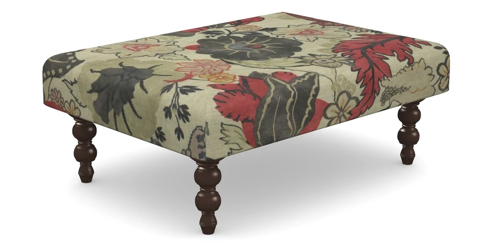 Porthallow Footstool