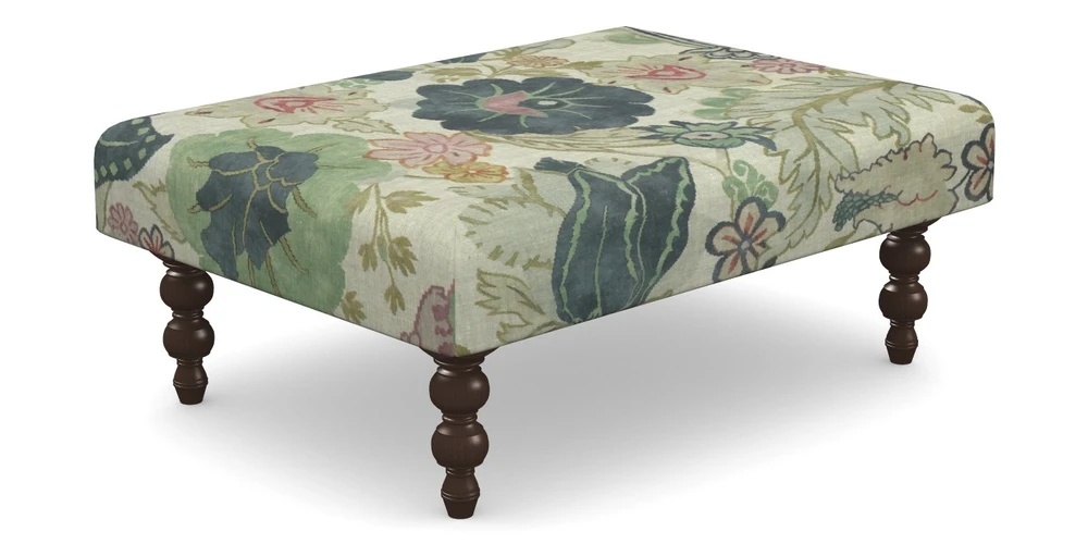 Porthallow Footstool