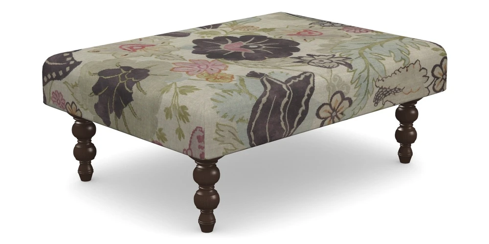 Porthallow Footstool