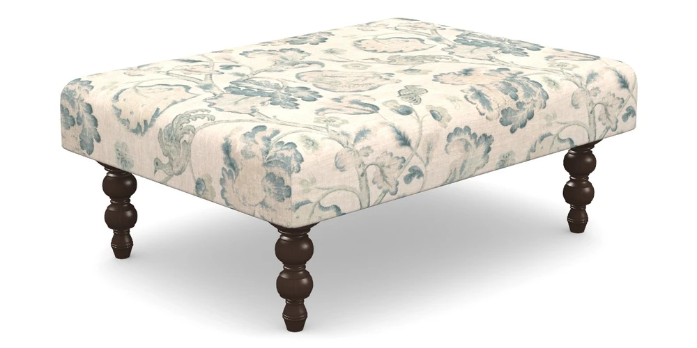 Porthallow Footstool