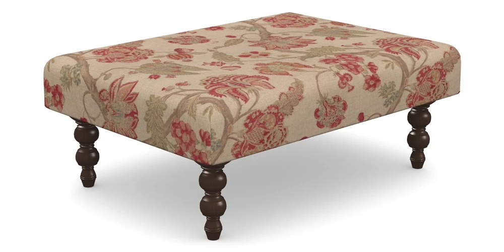 Porthallow Footstool