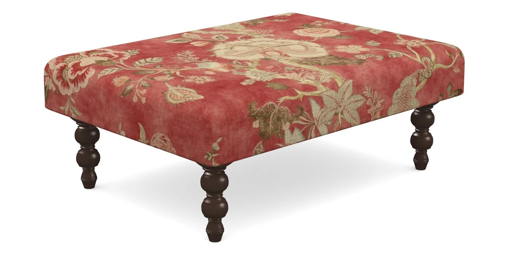 Porthallow Footstool