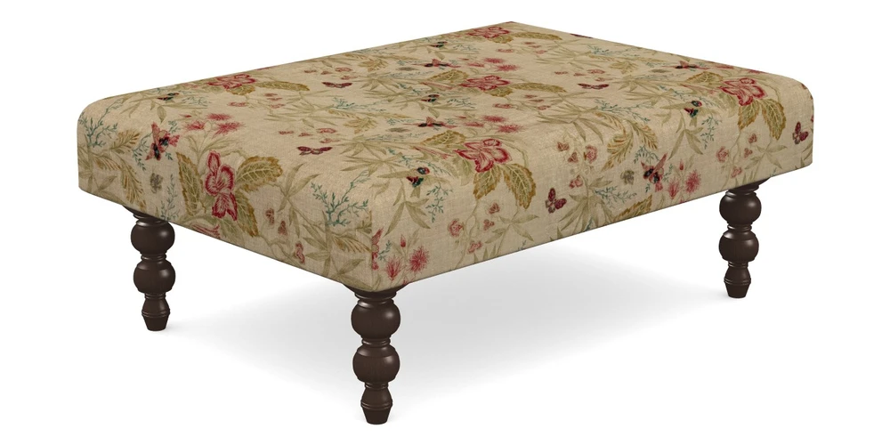 Porthallow Footstool