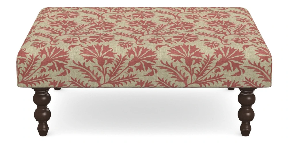 Porthallow Footstool front