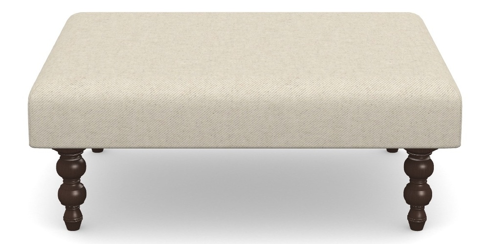 Product photograph of Porthallow Footstool Footstool A In House Linen 1 - Natural from Sofas and Stuff Limited