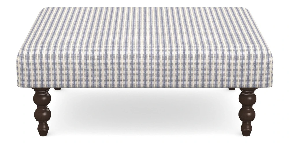 Porthallow Footstool front