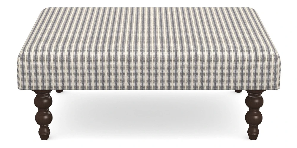 Porthallow Footstool front