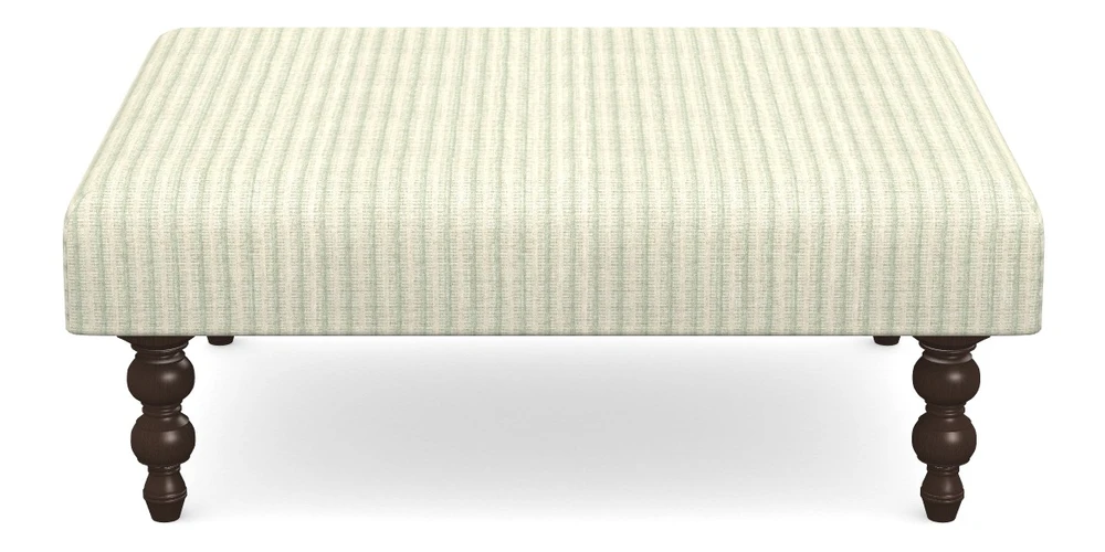 Porthallow Footstool front