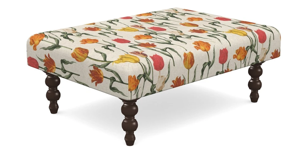 Porthallow Footstool