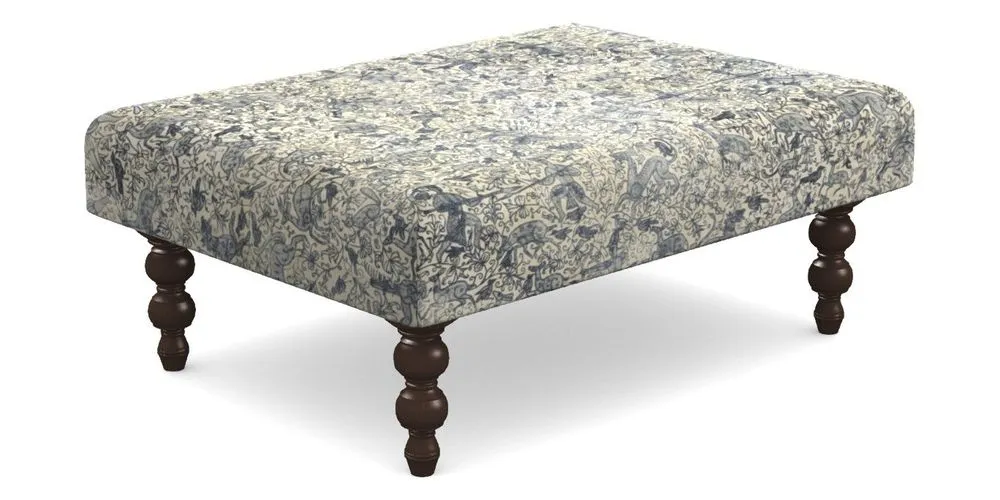 Porthallow Footstool