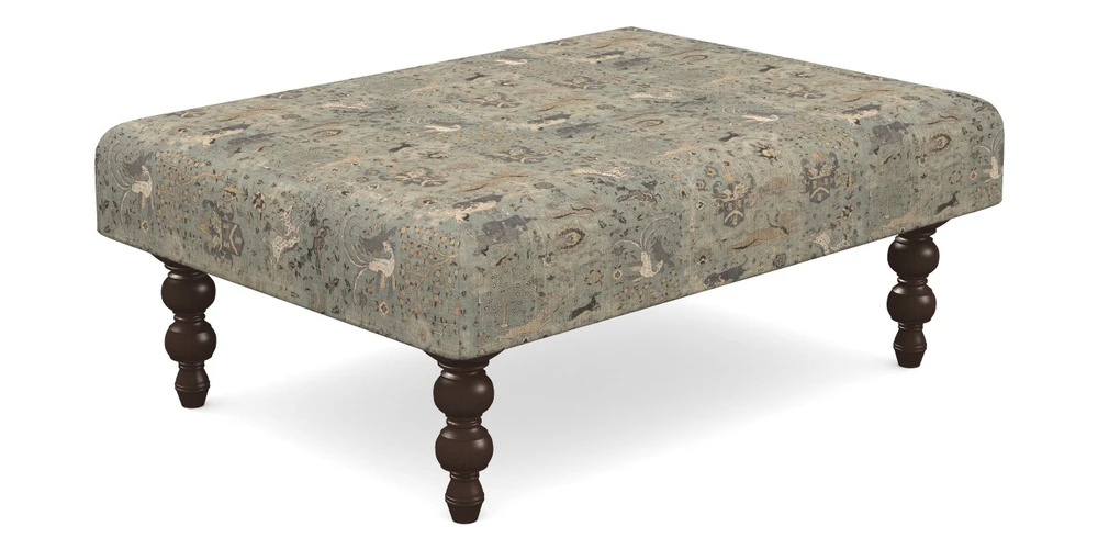 Porthallow Footstool