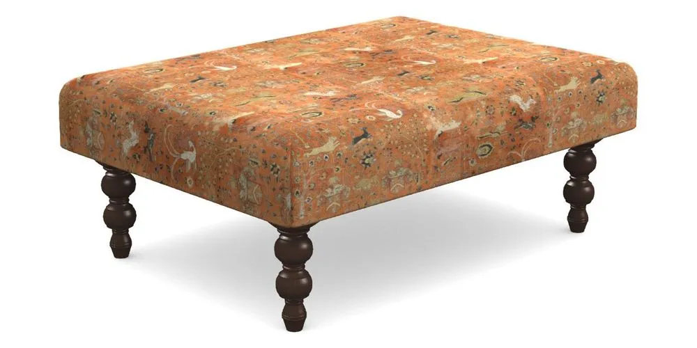 Porthallow Footstool