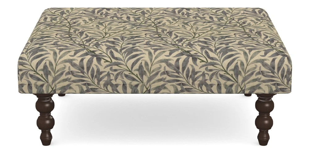 Porthallow Footstool front