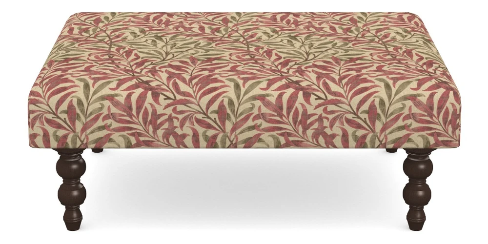 Porthallow Footstool front