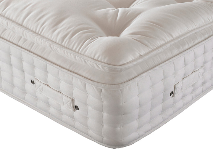 Product photograph of Pillow Top 7000 Pocket Spring Double Mattress from Sofas and Stuff Limited