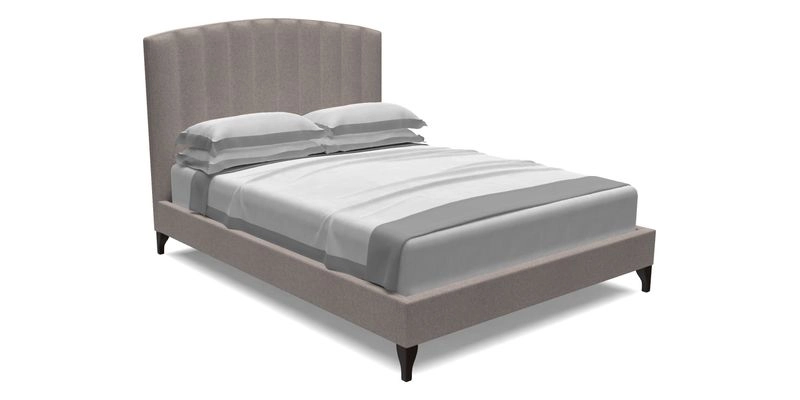 Redchurch King Bed in Portland Velvets Mixed Teal