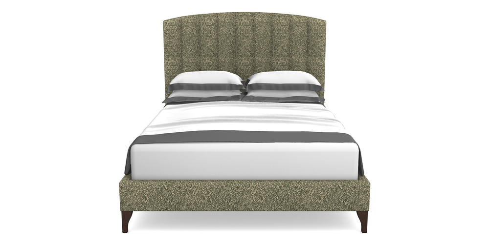 Product photograph of Redchurch Double In V A Drawn From Nature Collection - Willow - Dark Green from Sofas and Stuff Limited