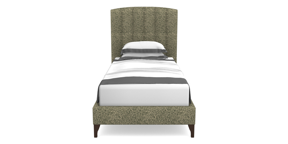 Product photograph of Redchurch Single In V A Drawn From Nature Collection - Willow - Dark Green from Sofas and Stuff Limited