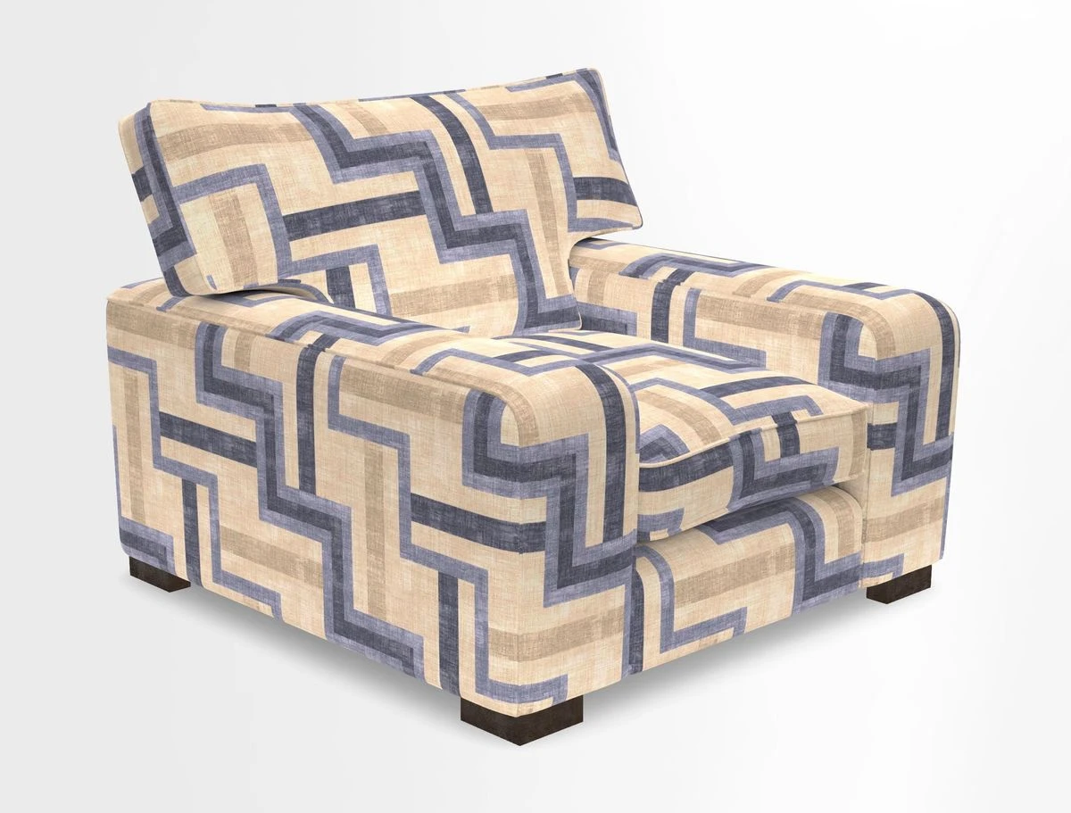 Richmond chair in Two Tone Plain Biscuit