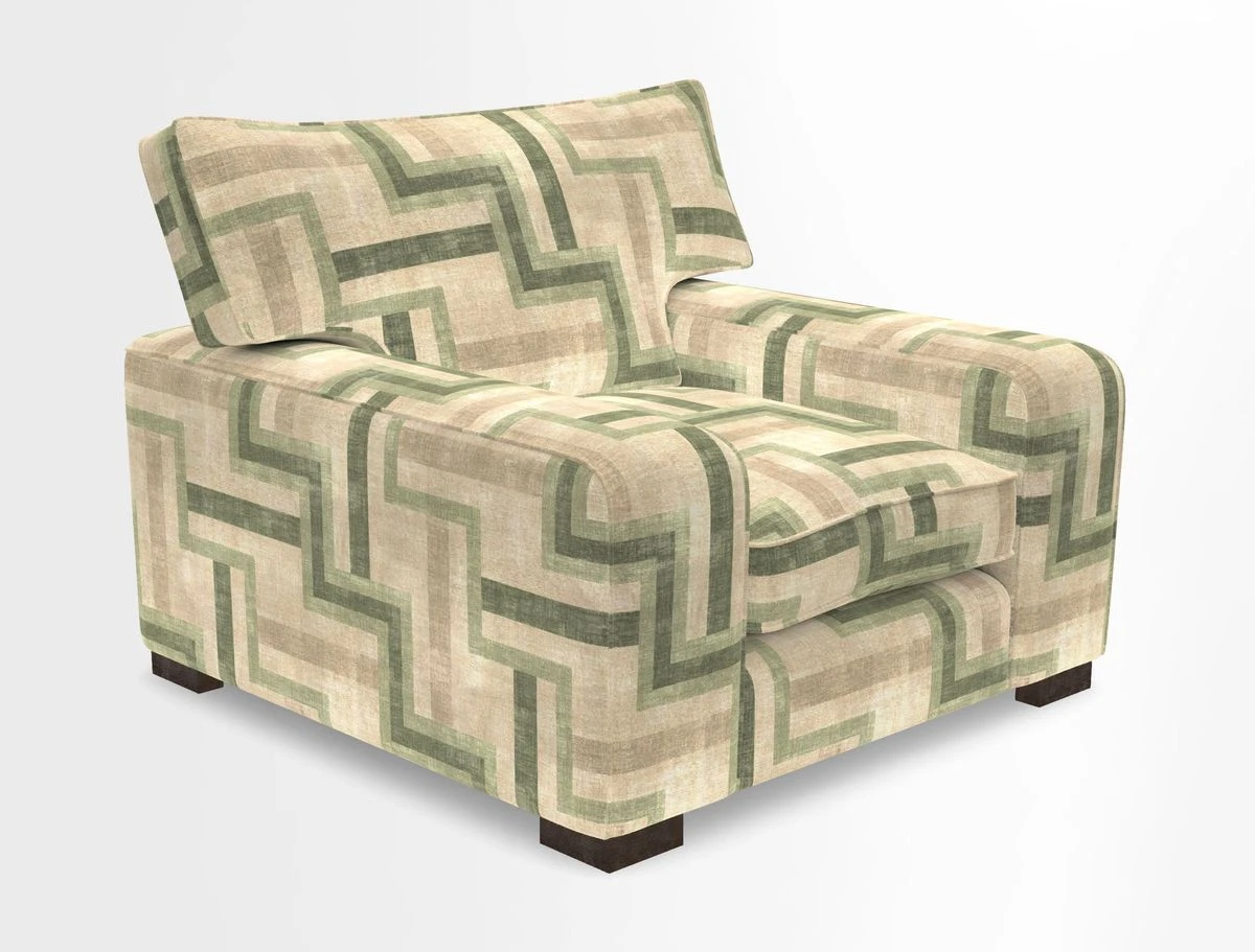 Richmond chair in Two Tone Plain Biscuit