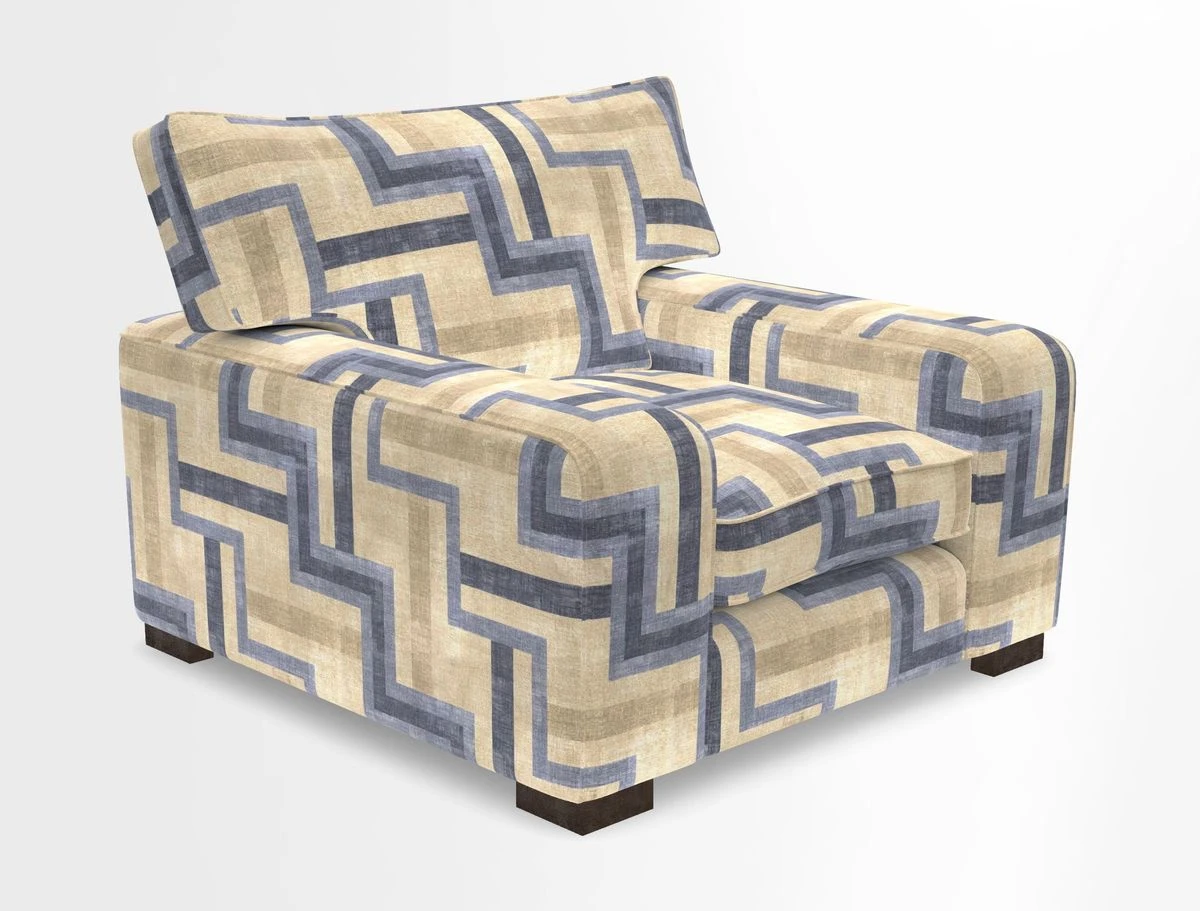 Richmond chair in Two Tone Plain Biscuit