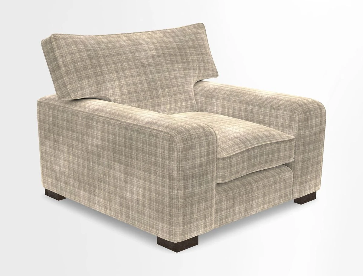 Richmond chair in Two Tone Plain Biscuit