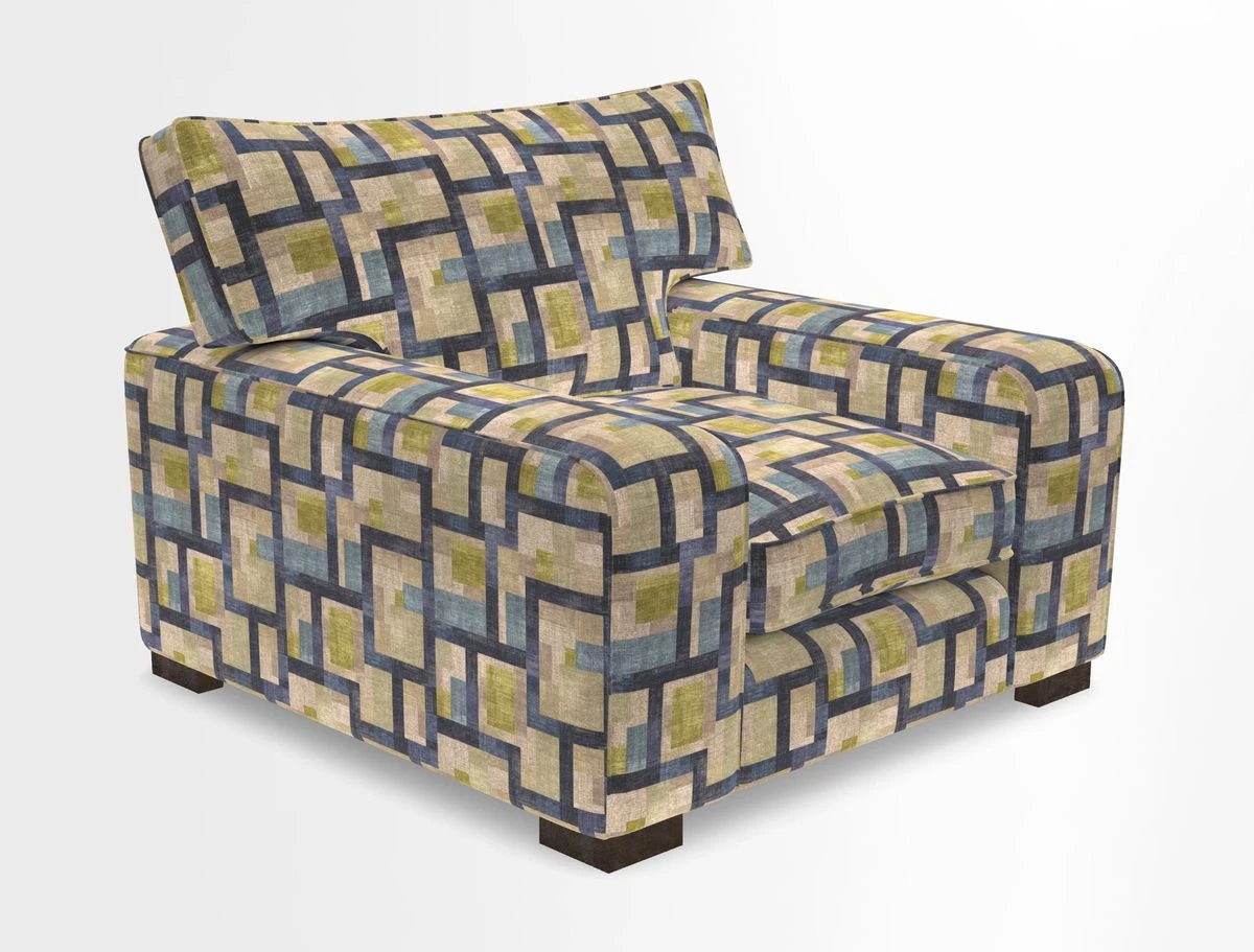 Richmond chair in Two Tone Plain Biscuit